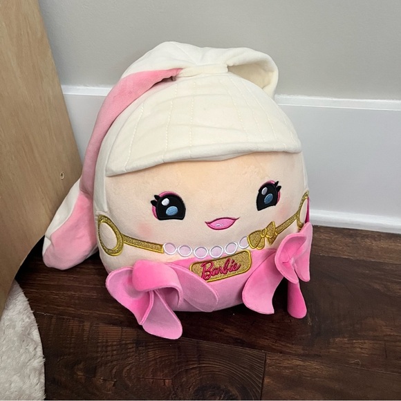 Barbie CUUTOPIA plush squishmallows feel NWT - Picture 6 of 6